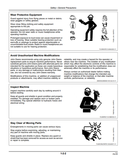 John Deere 410K Backhoe Loader Operation & Maintenance Manual PDF