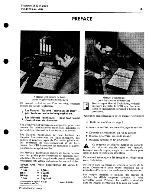 John Deere 4300 BEET Harvester Maintenance Manual TM1120 PDF
