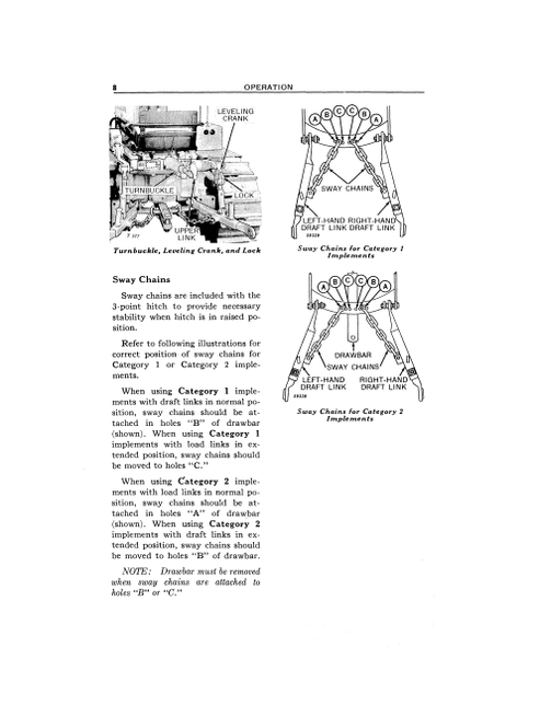 John Deere 440 Crawler Tractor Hydraulic Operator Manual OMT81459