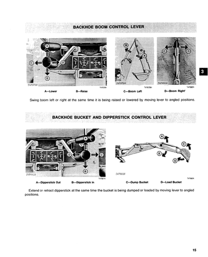 John Deere 444C Loader Manual OMT76619 PDF