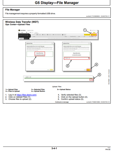 John Deere 450P-850X Crawler Dozer Operation & Maintenance Manual PDF