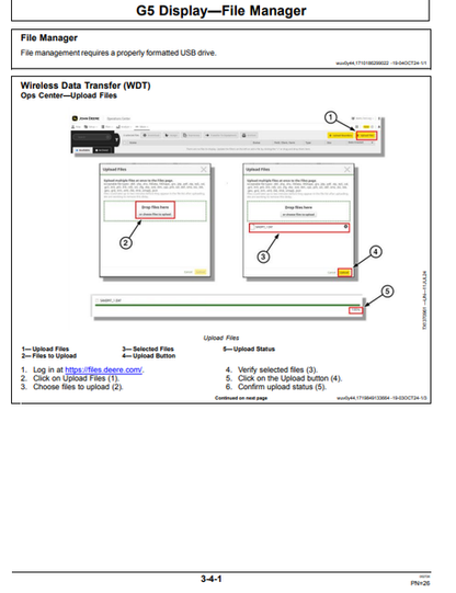 John Deere 450P-850X Crawler Dozer Operation & Maintenance Manual PDF
