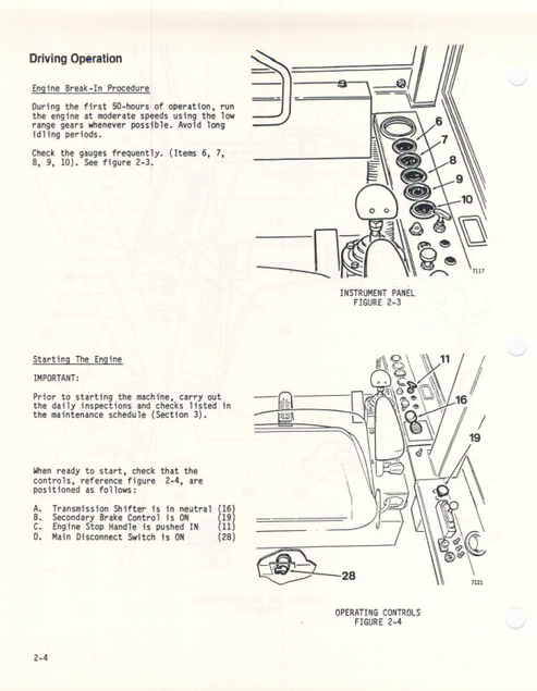 John Deere 520 Forestry Forwarder Operator Manual