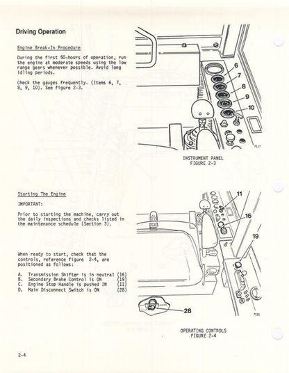 John Deere 520 Forestry Forwarder Operator Manual