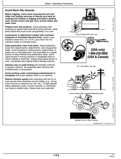 John Deere 524K-II 4WD Loader Operator Guide PDF