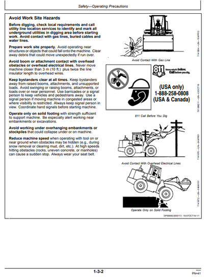 John Deere 524K-II 4WD Loader Operator Guide PDF