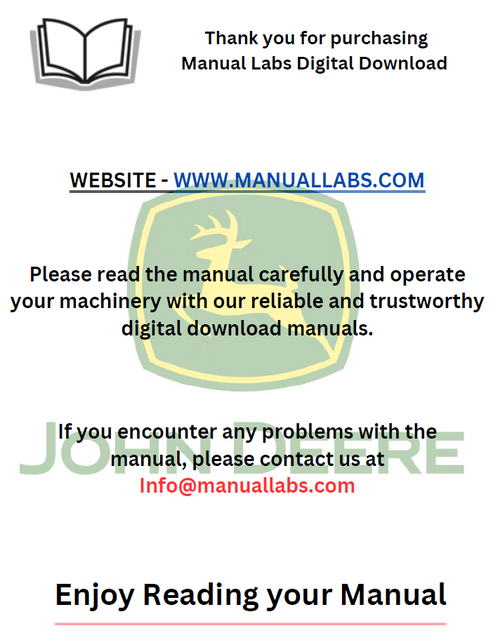 John Deere 540 545 550 Round Baler Parts Manual PC3179 PDF