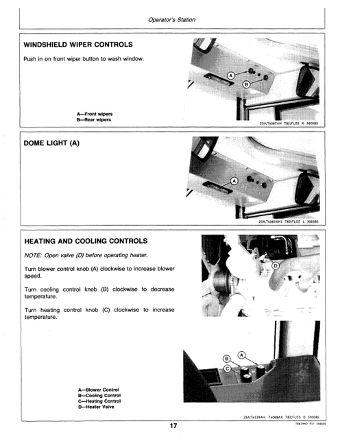 John Deere 544D Loader Manual OMT81876 PDF