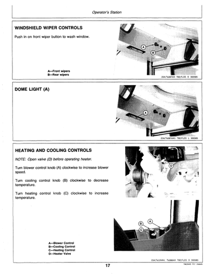 John Deere 544D Loader Manual OMT81876 PDF