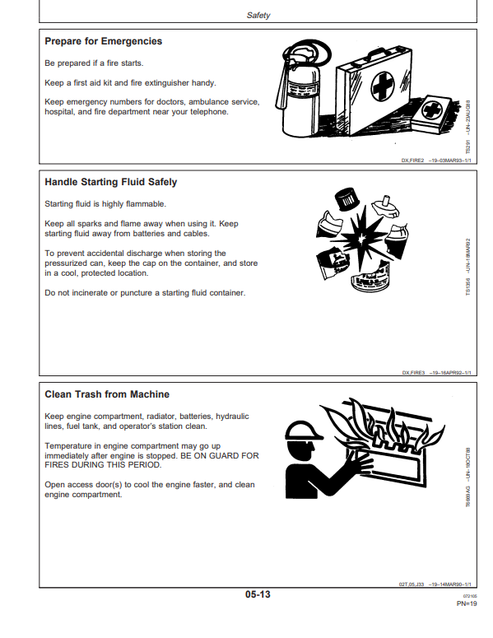 John Deere 550LC Excavator Operation And Maintenance Manual