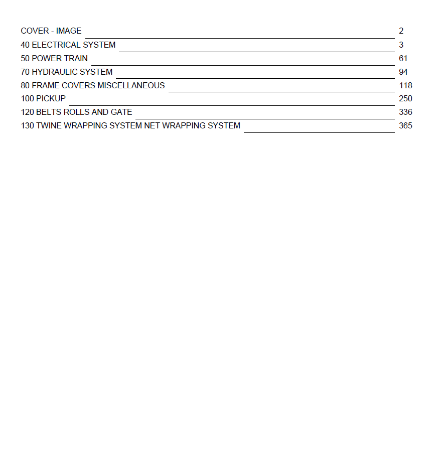 John Deere 569 Round Baler Parts Manual & Catalogue PC11469
