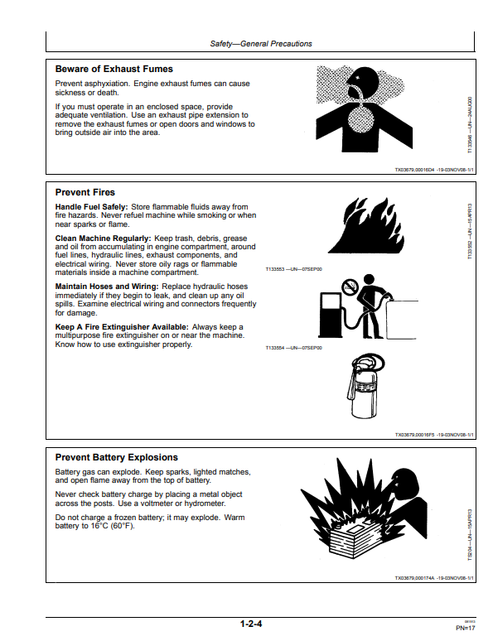 John Deere 600CLC 800C Excavator Operating Manual PDF