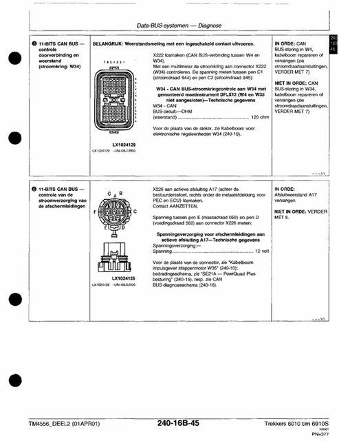 John Deere 6010-6910S SE Technical Service Manual PDF