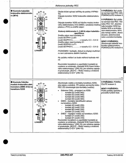 John Deere 6010-6910S SE Technical Service Manual PDF
