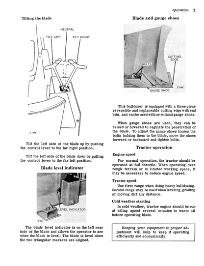 John Deere 612 Bulldozer Operation & Maintenance Manual