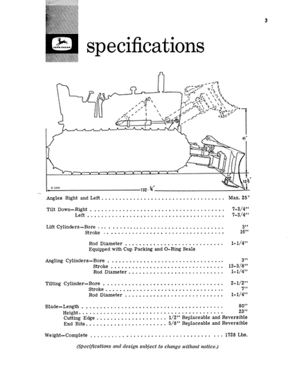 John Deere 612 Bulldozer Operator Guide PDF