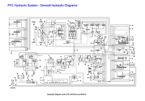 John Deere 6170R 6R Tractor Hydraulic System Diagram Manual