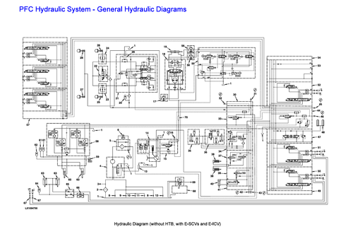 John Deere 6170R Hydraulic Circuit & Schematic Manual TM403819