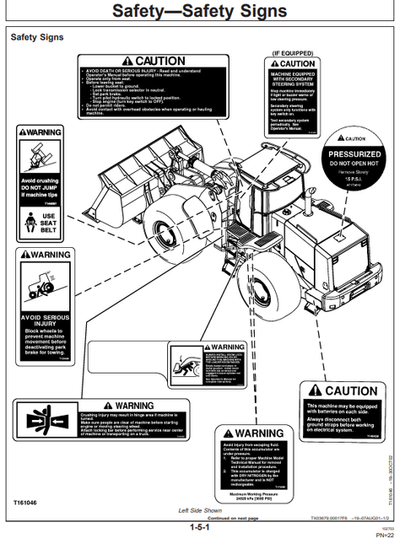 John Deere 624H & TC62H Tool Carrier Operation and Maintenance Manual