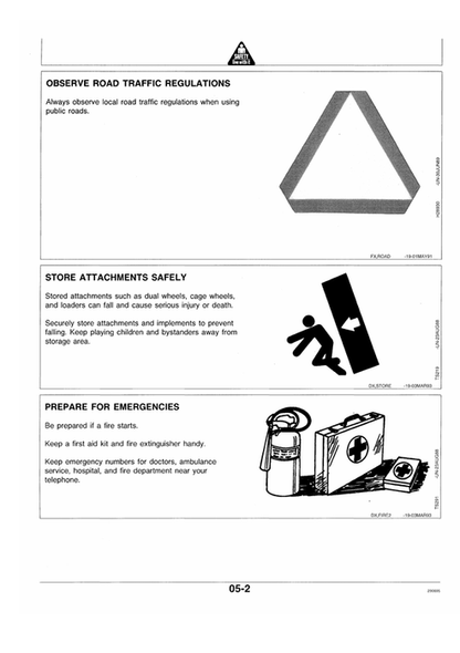 John Deere 630 645 Windrow Pickup Operating & Maintenance Manual PDF