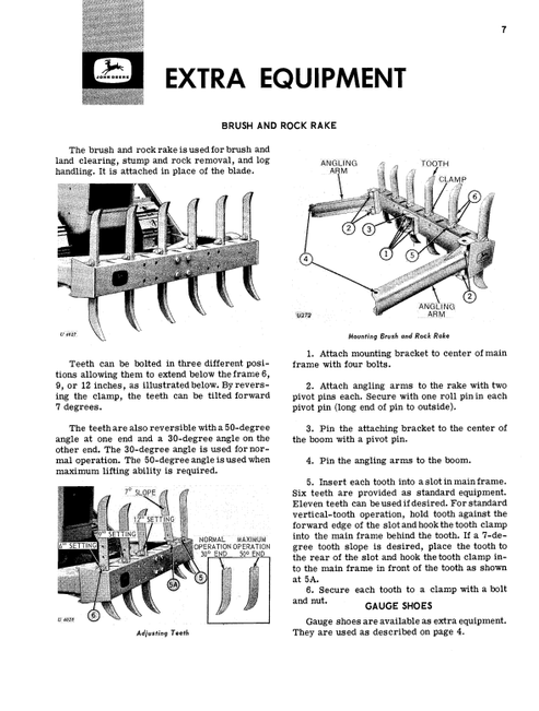 John Deere 6310 Bulldozer Equipment Operator Guide