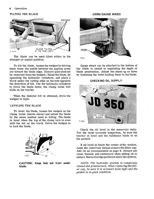 John Deere 6310 Bulldozer Operation & Maintenance Manual