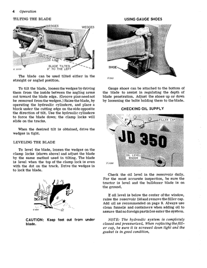 John Deere 6310 Bulldozer Operation & Maintenance Manual