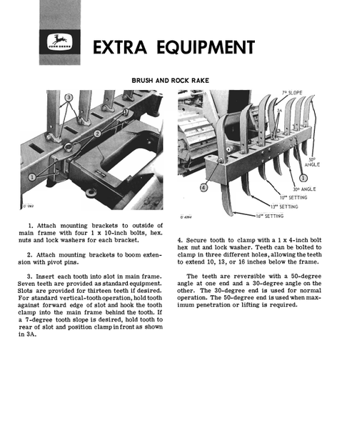 John Deere 6400 Bulldozer Equipment Operator Guide