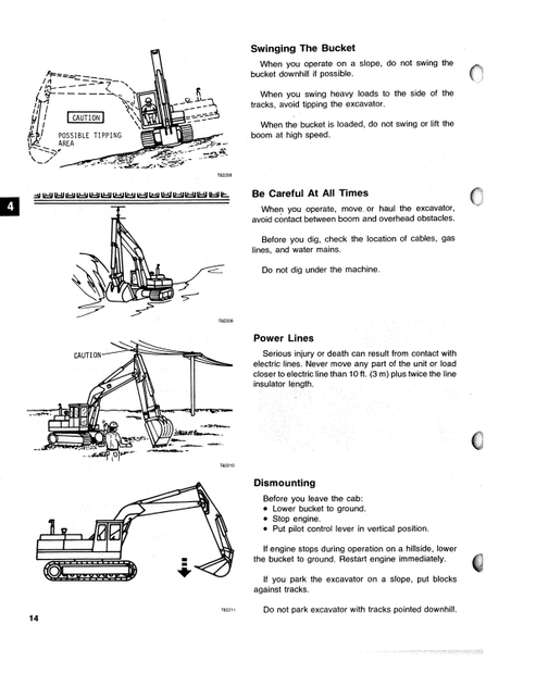 John Deere 690B Excavator Manual PDF OMT73563