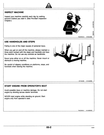 John Deere 690D 690D-LC Excavator Manual PDF OMT84751