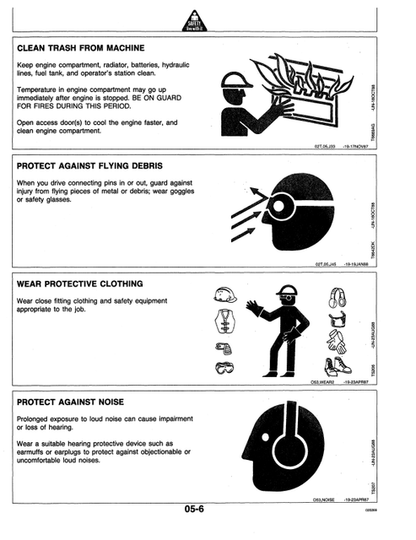 John Deere 690D 690D-LC Excavator Operation Manual