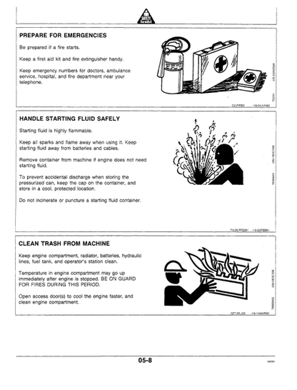 John Deere 70D Excavator Operation Manual Download