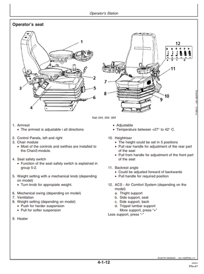 John Deere 710D Forwarder Operation And Maintenance Manual
