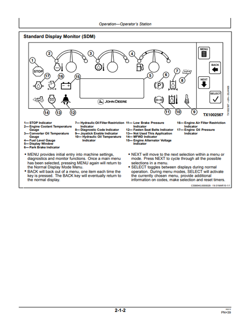 John Deere 710J Backhoe Loader Operating & Maintenance Guide