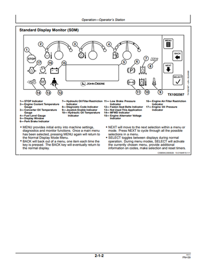 John Deere 710J Backhoe Loader Operating & Maintenance Guide