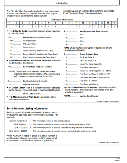 John Deere 710L Backhoe Loader Operation & Maintenance Manual PDF