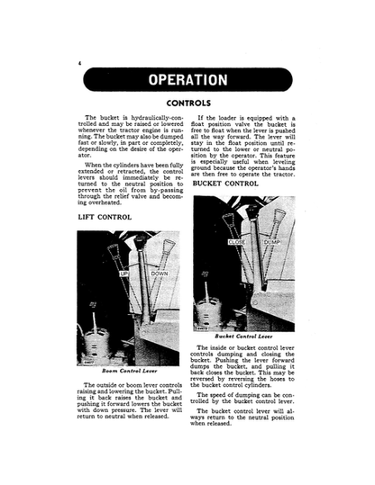 John Deere 71 Utility Loader Operator Guide PDF
