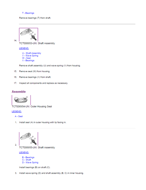 John Deere 7200A–7400A Professional Mower Technical Service Manual