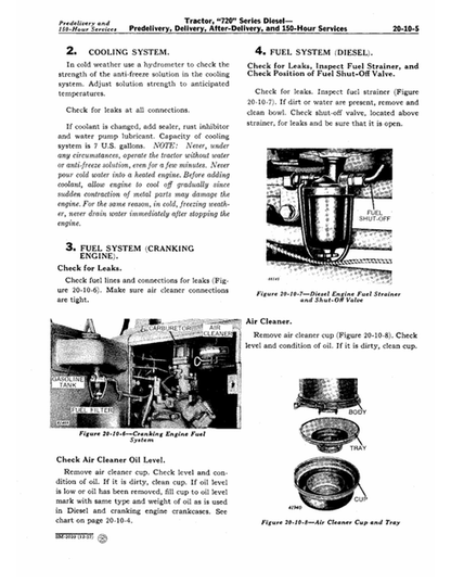 John Deere 720 Diesel Tractor Service & Repair Manual PDF