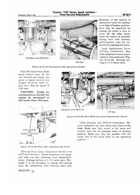 John Deere 720 Series Tractor Workshop & Repair Manual SM2025