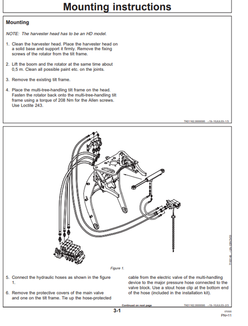 John Deere 758 HD Multi-Tree Handling Device Operator Guide PDF
