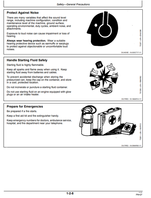 John Deere 75G Excavator Operator Guide PDF