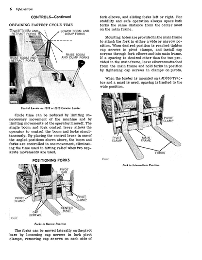 John Deere 7702 Log Loader Attachment Operation & Maintenance Manual PDF