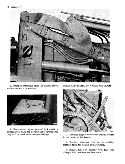 John Deere 7712 Log Loader Attachment Technical Operator Manual
