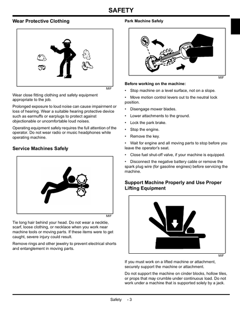 John Deere 777 797 MAX-FRAME ZTRAK Workshop Manual PDF