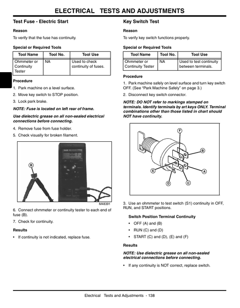 John Deere 7G18 Commercial Walk-Behind Mower Service Manual PDF