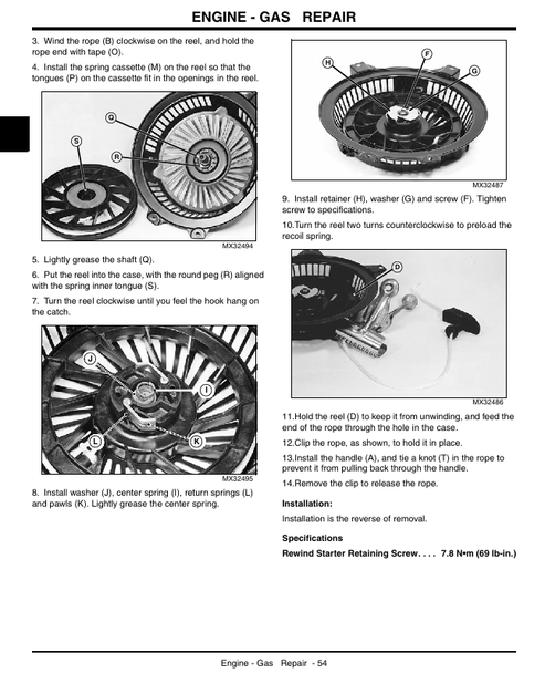 John Deere 7H17 Export Commercial Mower Service & Repair Manual PDF