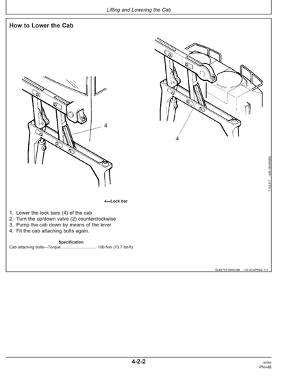 John Deere 810D Forestry Forwarder Operating Manual