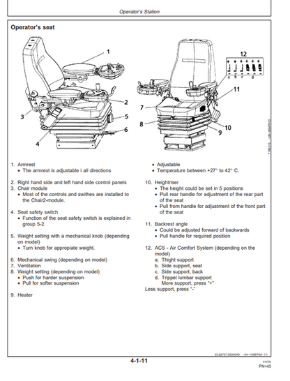 John Deere 810D Forwarder Manual OMF064833 – PDF Download
