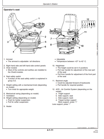 John Deere 810D Forwarder Operation And Maintenance Manual